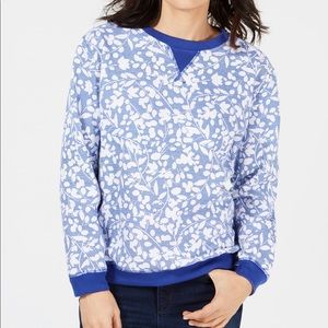 Karen Scott Petite Crew-Neck Sweatshirt